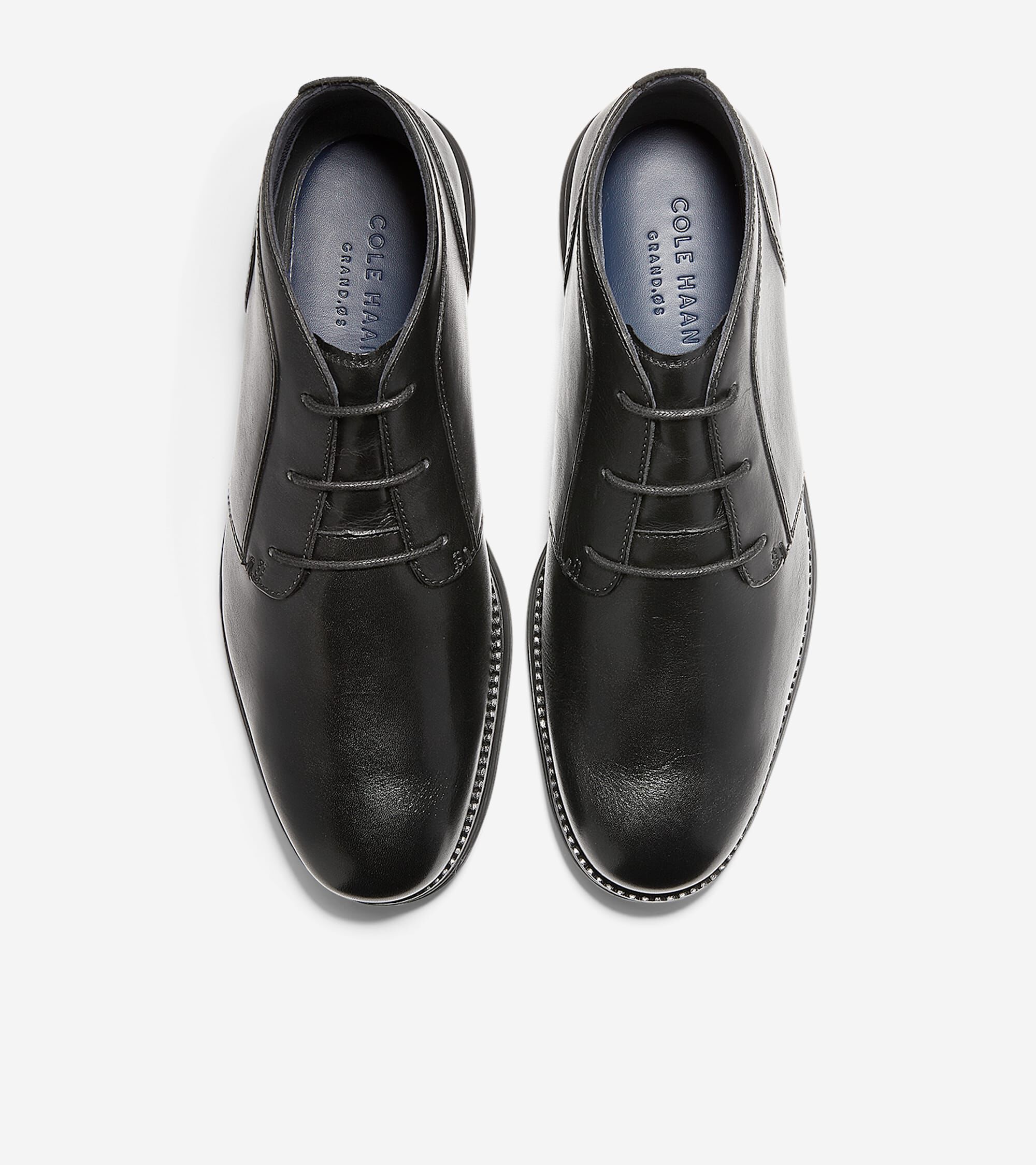 Men's ØriginalGrand Chukka Boot in Black | Cole Haan